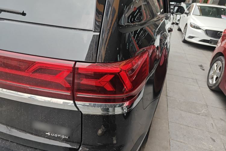 Used Volkswagen Teramont 2021 380TSI Four-Wheel Drive Prestige Luxury Edition Exterior 3
