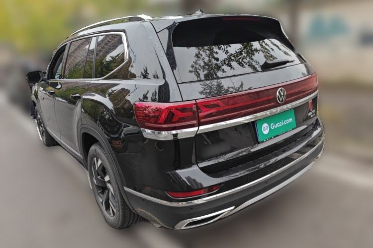 Used Volkswagen Teramont 2021 380TSI Four-Wheel Drive Prestige Luxury Edition Exterior 3