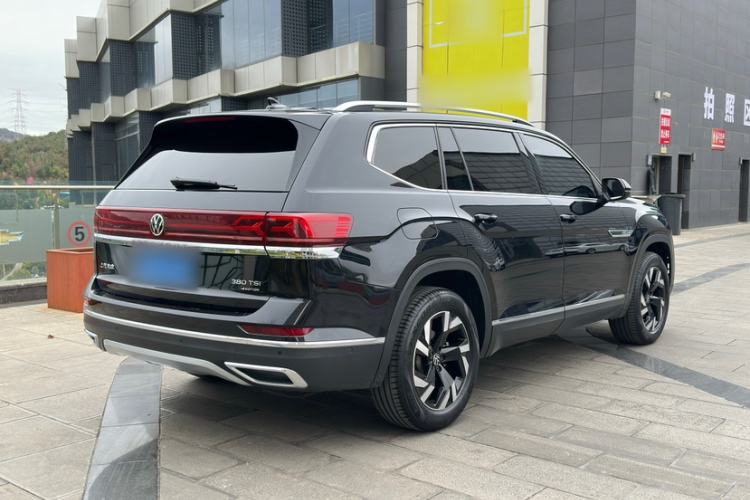 Used Volkswagen Teramont 2021 380TSI Four-Wheel Drive Prestige Luxury Edition Exterior 3