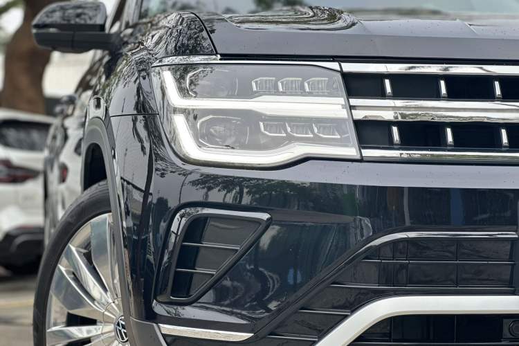 Used Volkswagen Teramont 2021 380TSI Four-Wheel Drive Prestige Flagship Edition Exterior 3