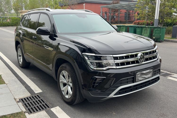 Used Volkswagen Teramont 2021 380TSI Four-Wheel Drive Luxury Edition Exterior 3