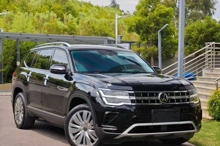 Used Volkswagen Teramont 2021 380TSI Four-Wheel Drive Prestige Flagship Edition Exterior 3