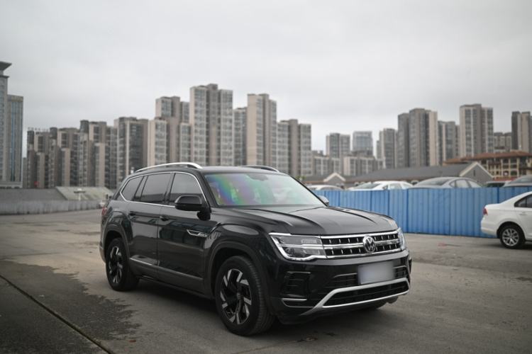 Used Volkswagen Teramont 2021 380TSI Four-Wheel Drive Prestige Luxury Edition Exterior 3