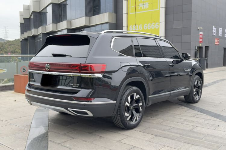 Used Volkswagen Teramont 2021 380TSI Four-Wheel Drive Prestige Luxury Edition Exterior 3