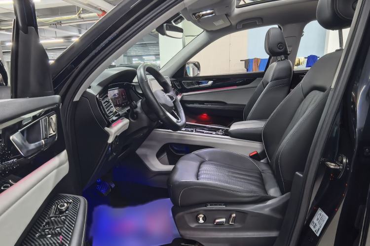 Used Volkswagen Teramont 2021 380TSI Four-Wheel Drive Prestige Luxury Edition Exterior 3