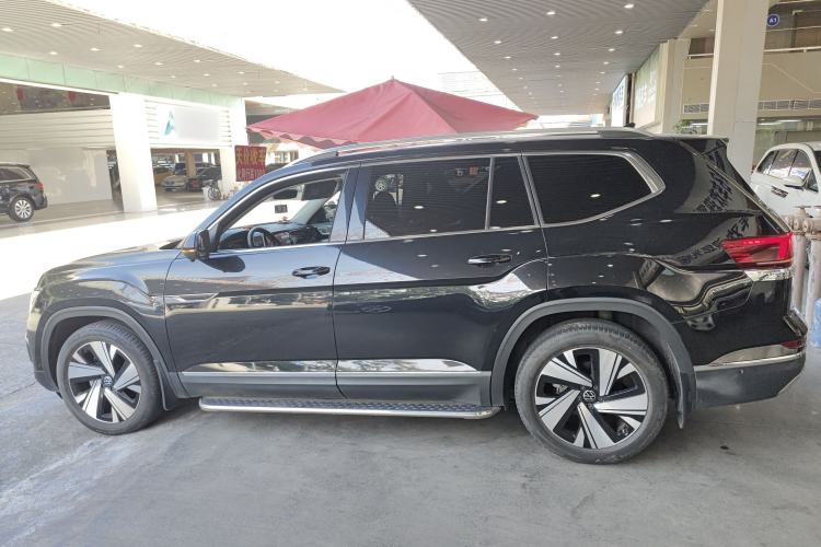 Used Volkswagen Teramont 2021 380TSI Four-Wheel Drive Prestige Luxury Edition Exterior 3