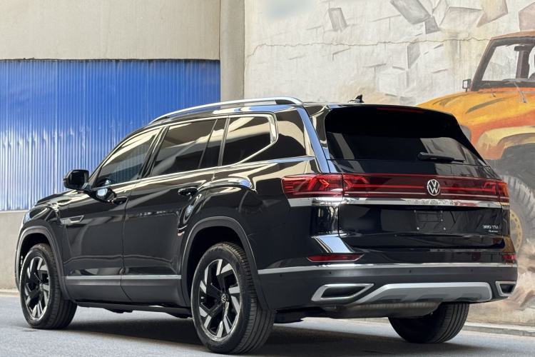 Used Volkswagen Teramont 2021 380TSI Four-Wheel Drive Prestige Luxury Edition Exterior 3