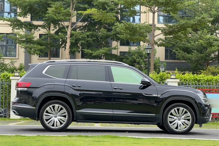 Used Volkswagen Teramont 2021 380TSI Four-Wheel Drive Prestige Flagship Edition Exterior 3