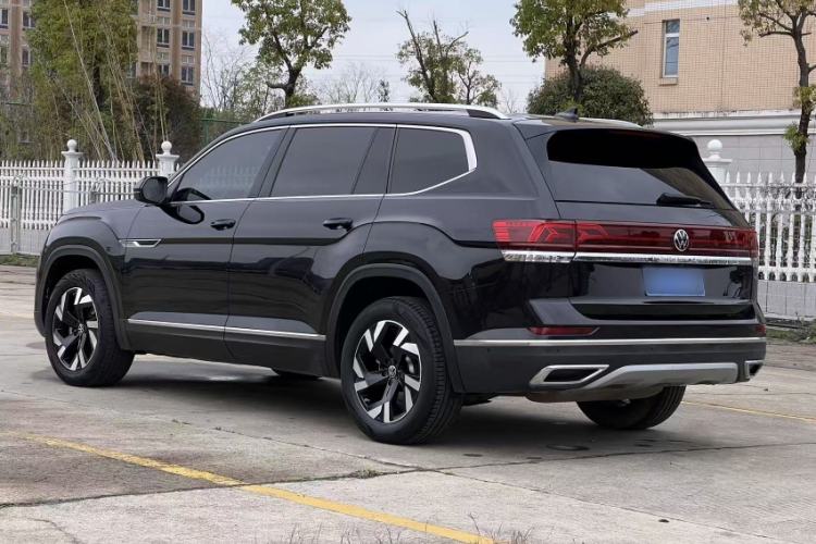 Used Volkswagen Teramont 2021 330TSI Two-Wheel-Drive Prestige Luxury Edition Exterior 3