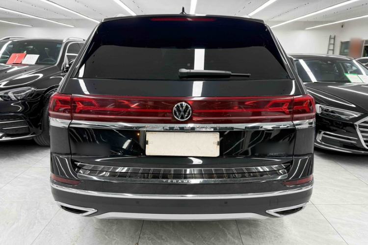 Used Volkswagen Teramont 2021 380TSI Four-Wheel Drive Prestige Luxury Edition Exterior 3