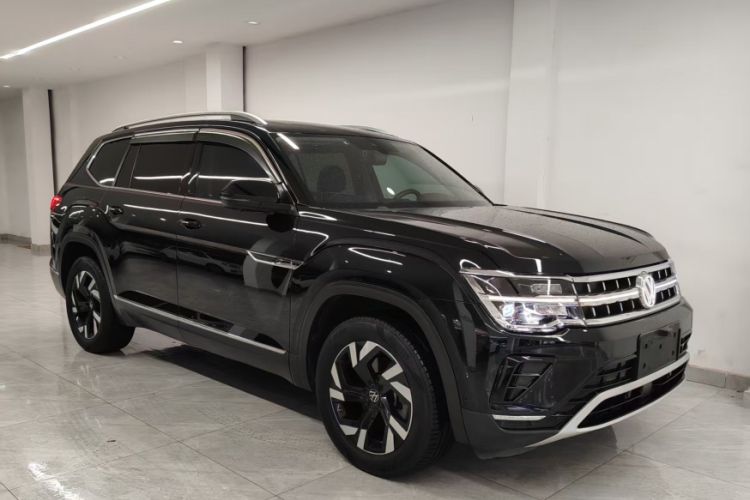 Used Volkswagen Teramont 2021 380TSI Four-Wheel Drive Prestige Luxury Edition Exterior 3