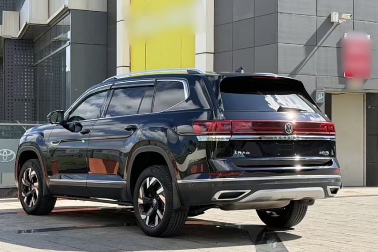 Used Volkswagen Teramont 2021 380TSI Four-Wheel Drive Prestige Luxury Edition Exterior 3