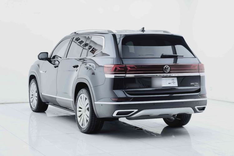 Used Volkswagen Teramont 2021 380TSI Four-Wheel Drive Prestige Flagship Edition Exterior 3