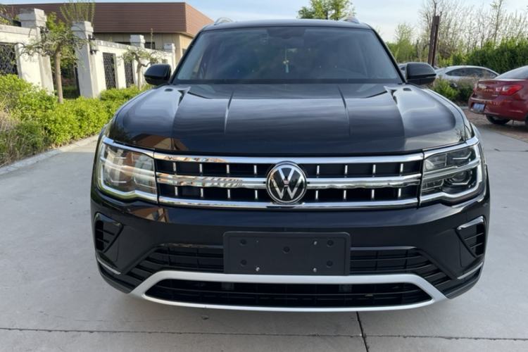 Used Volkswagen Teramont 2021 380TSI Four-Wheel Drive Prestige Luxury Edition Exterior 4