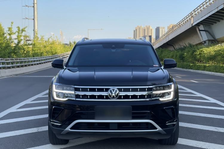 Used Volkswagen Teramont 2021 380TSI Four-Wheel Drive Prestige Flagship Edition Exterior 4