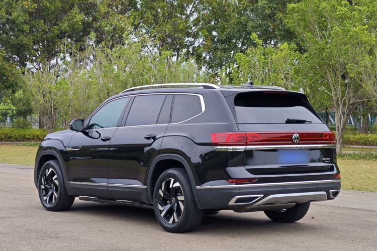 Used Volkswagen Teramont 2021 380TSI Four-Wheel Drive Prestige Luxury Edition Exterior 4