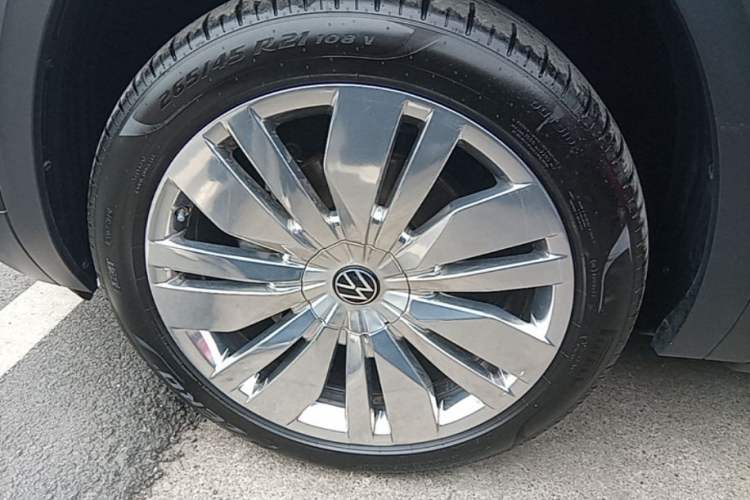 Used Volkswagen Teramont 2021 530 V6 All-Wheel Drive Prestige Flagship Edition Exterior 4