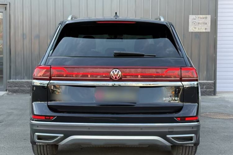 Used Volkswagen Teramont 2021 380TSI Four-Wheel Drive Prestige Luxury Edition Exterior 4