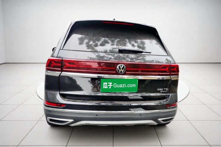 Used Volkswagen Teramont 2021 380TSI Four-Wheel Drive Prestige Luxury Edition Exterior 4