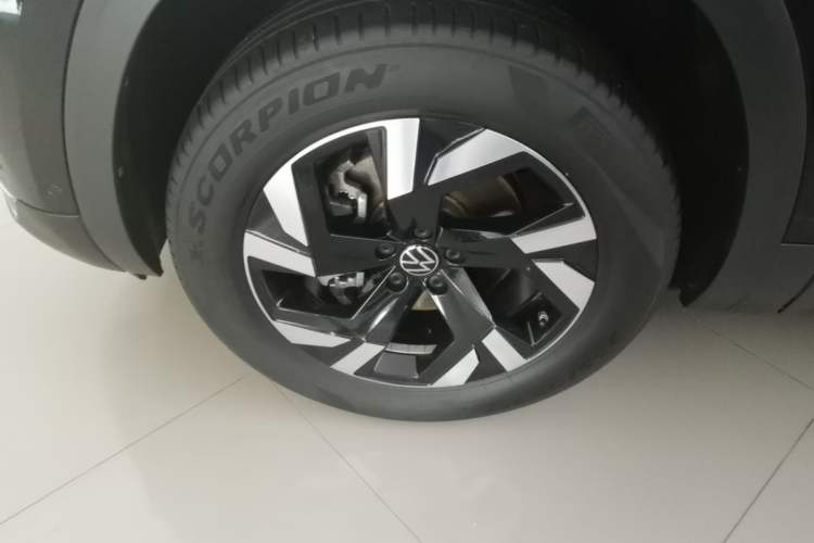 Used Volkswagen Teramont 2021 380TSI Four-Wheel Drive Prestige Luxury Edition Exterior 4