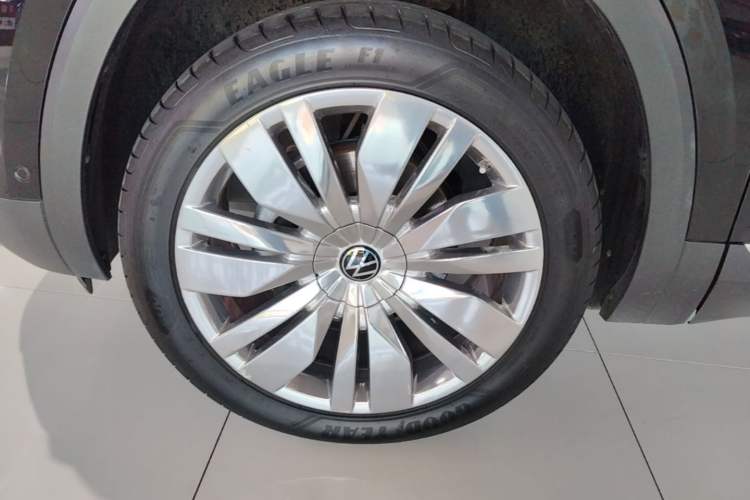 Used Volkswagen Teramont 2021 380TSI Four-Wheel Drive Prestige Flagship Edition Exterior 4