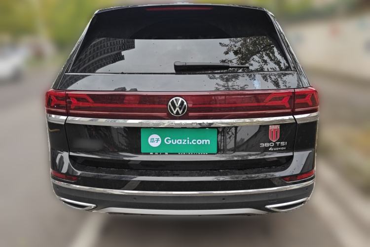 Used Volkswagen Teramont 2021 380TSI Four-Wheel Drive Prestige Luxury Edition Exterior 4