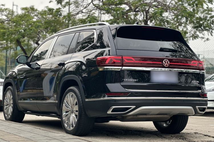 Used Volkswagen Teramont 2021 380TSI Four-Wheel Drive Prestige Flagship Edition Exterior 4