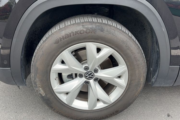 Used Volkswagen Teramont 2021 380TSI Four-Wheel Drive Luxury Edition Exterior 4