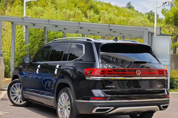 Used Volkswagen Teramont 2021 380TSI Four-Wheel Drive Prestige Flagship Edition Exterior 4