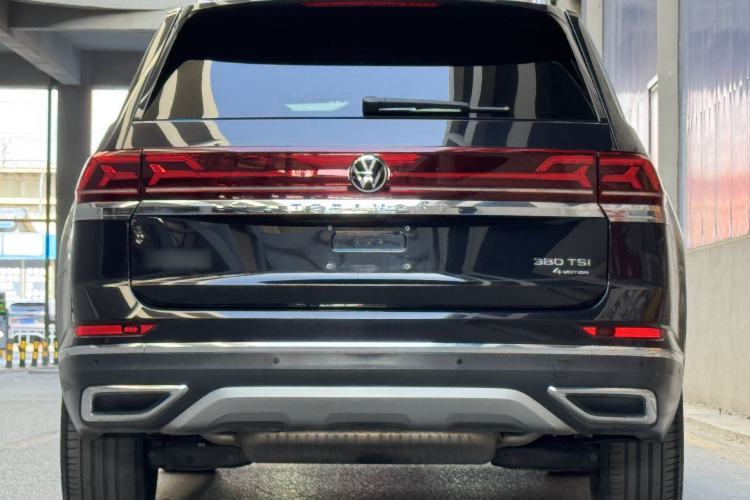 Used Volkswagen Teramont 2021 380TSI Four-Wheel Drive Prestige Luxury Edition Exterior 4