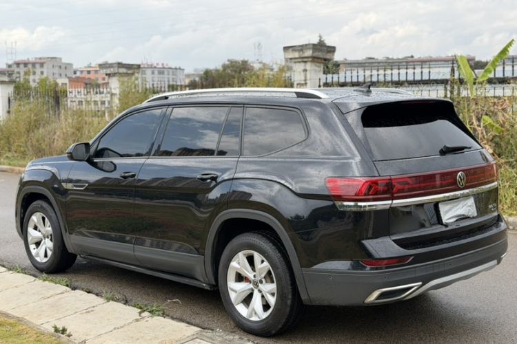 Used Volkswagen Teramont 2021 380TSI Four-Wheel Drive Luxury Edition Exterior 4