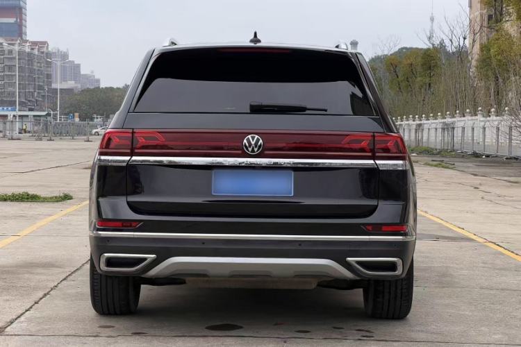 Used Volkswagen Teramont 2021 330TSI Two-Wheel-Drive Prestige Luxury Edition Exterior 4