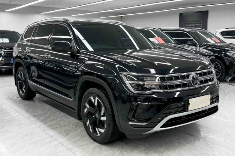 Used Volkswagen Teramont 2021 380TSI Four-Wheel Drive Prestige Luxury Edition Exterior 4