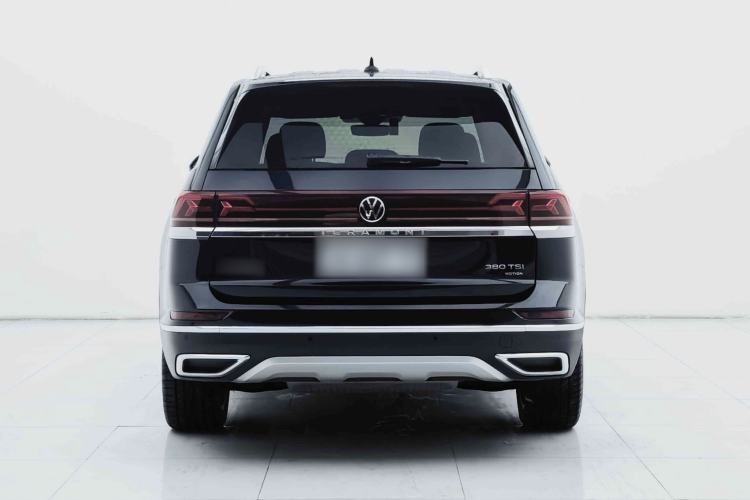 Used Volkswagen Teramont 2021 380TSI Four-Wheel Drive Prestige Flagship Edition Exterior 4