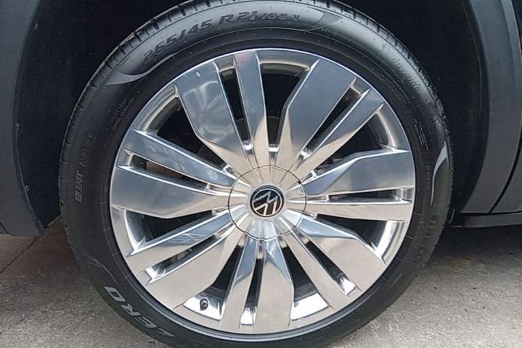 Used Volkswagen Teramont 2021 530 V6 All-Wheel Drive Prestige Flagship Edition Exterior 5