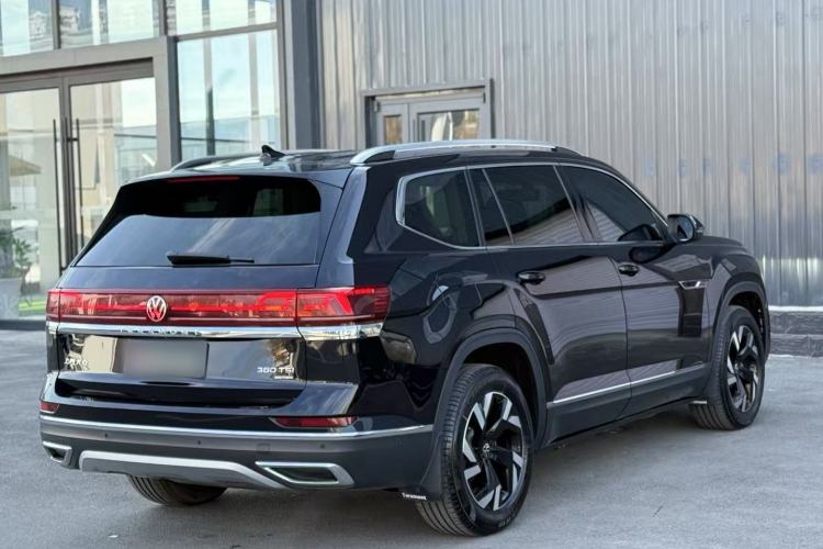 Used Volkswagen Teramont 2021 380TSI Four-Wheel Drive Prestige Luxury Edition Exterior 5