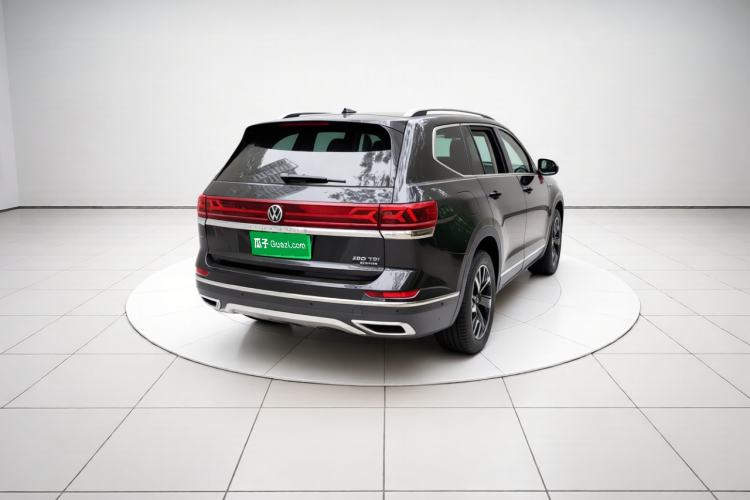 Used Volkswagen Teramont 2021 380TSI Four-Wheel Drive Prestige Luxury Edition Exterior 5