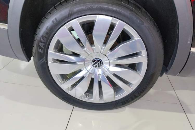 Used Volkswagen Teramont 2021 380TSI Four-Wheel Drive Prestige Flagship Edition Exterior 5