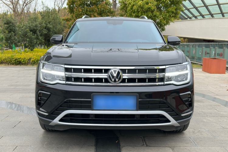 Used Volkswagen Teramont 2021 380TSI Four-Wheel Drive Prestige Luxury Edition Exterior 5