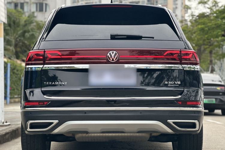Used Volkswagen Teramont 2021 380TSI Four-Wheel Drive Prestige Flagship Edition Exterior 5