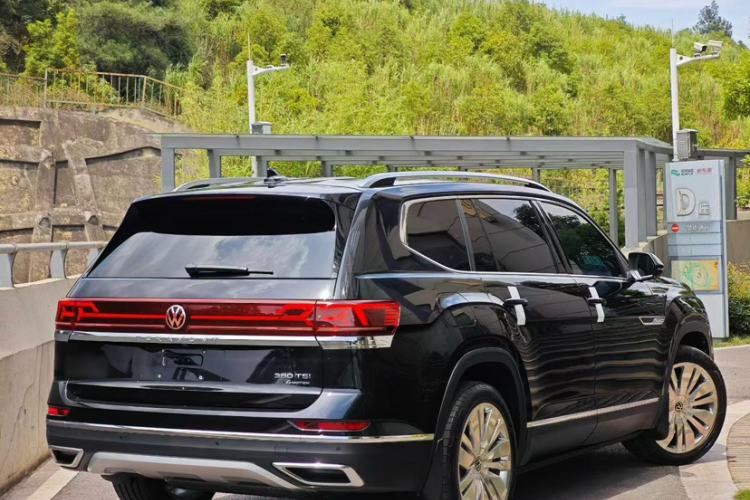 Used Volkswagen Teramont 2021 380TSI Four-Wheel Drive Prestige Flagship Edition Exterior 5