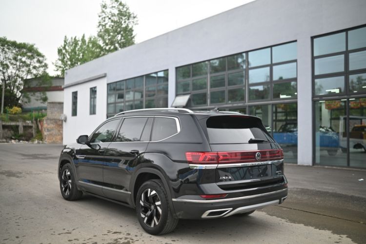 Used Volkswagen Teramont 2021 380TSI Four-Wheel Drive Prestige Luxury Edition Exterior 5