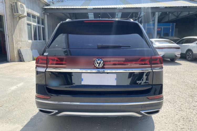 Used Volkswagen Teramont 2021 380TSI Four-Wheel Drive Prestige Luxury Edition Exterior 5