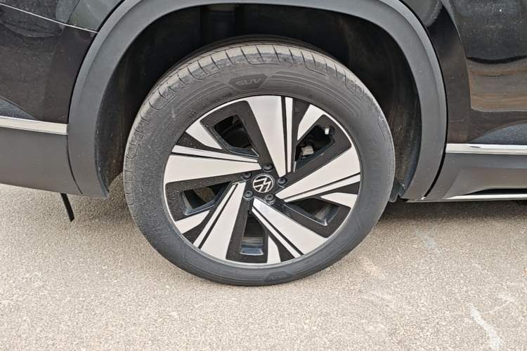 Used Volkswagen Teramont 2021 380TSI Four-Wheel Drive Prestige Luxury Edition Exterior 5