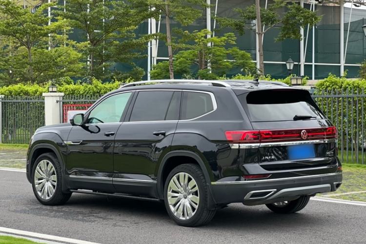 Used Volkswagen Teramont 2021 380TSI Four-Wheel Drive Prestige Flagship Edition Exterior 5