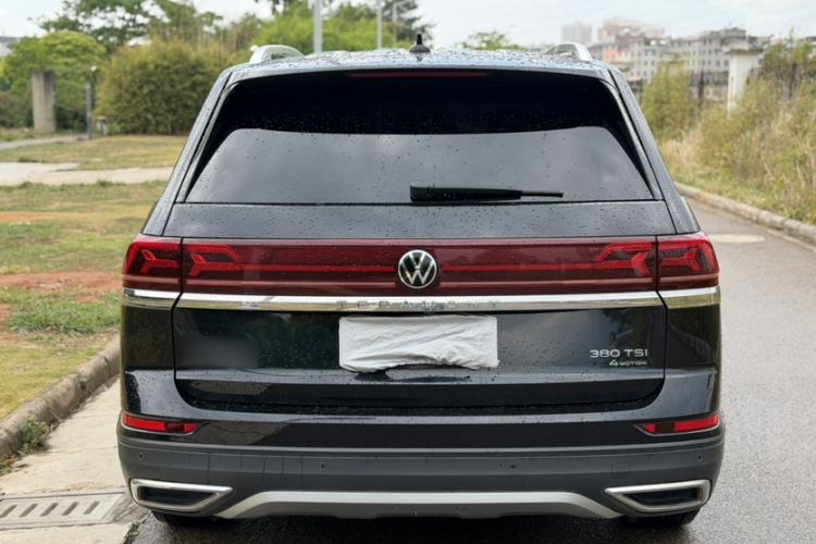 Used Volkswagen Teramont 2021 380TSI Four-Wheel Drive Luxury Edition Exterior 5