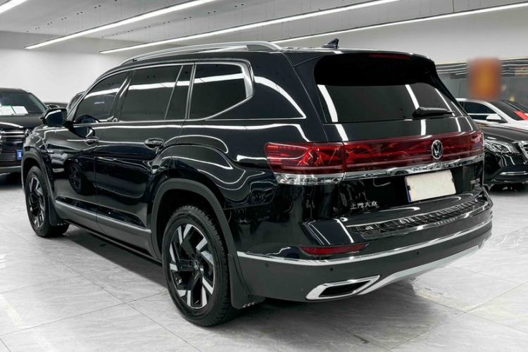 Used Volkswagen Teramont 2021 380TSI Four-Wheel Drive Prestige Luxury Edition Exterior 5