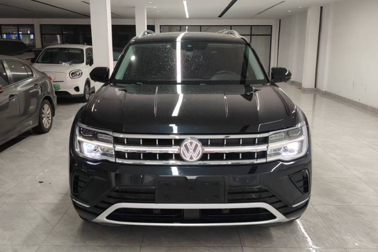 Used Volkswagen Teramont 2021 380TSI Four-Wheel Drive Prestige Luxury Edition Exterior 5