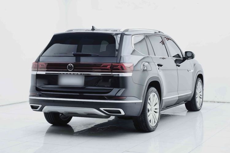 Used Volkswagen Teramont 2021 380TSI Four-Wheel Drive Prestige Flagship Edition Exterior 5