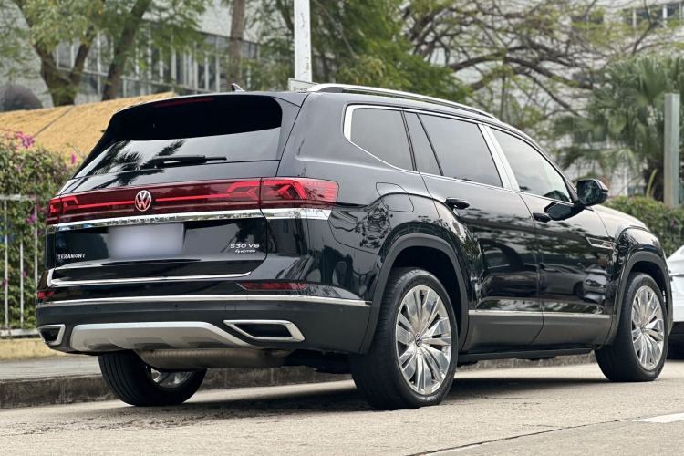 Used Volkswagen Teramont 2021 380TSI Four-Wheel Drive Prestige Flagship Edition Exterior 6
